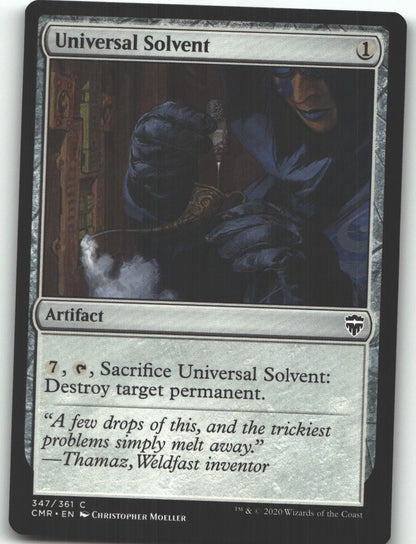 Universal Solvent