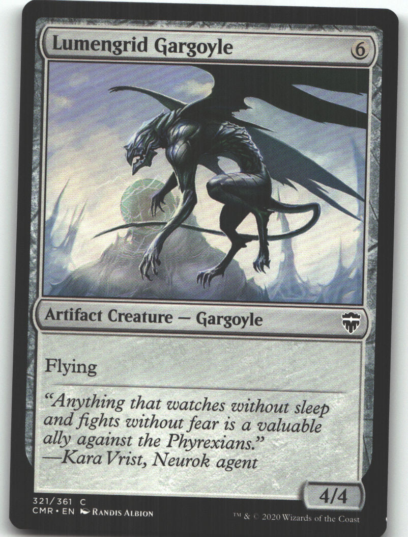 Lumengrid Gargoyle