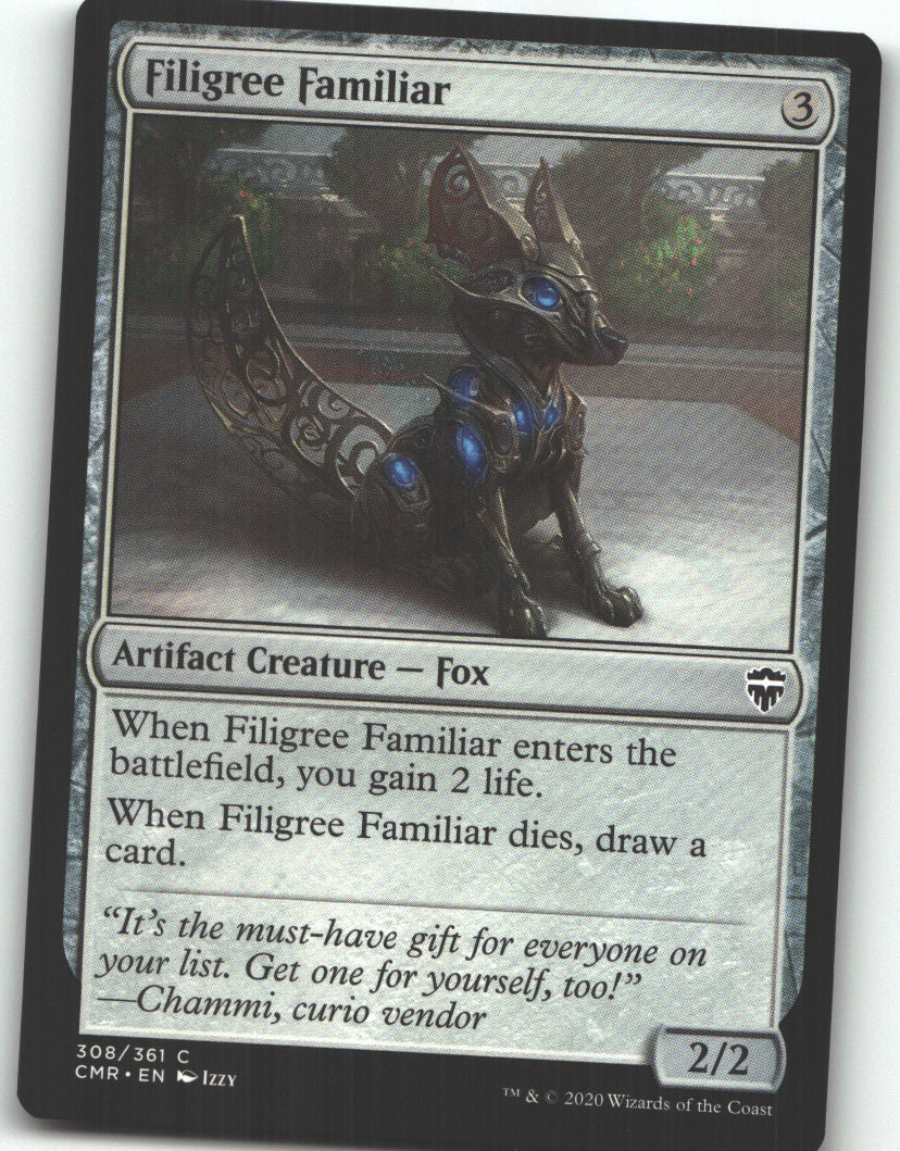 Filigree Familiar