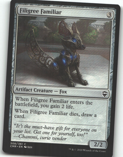 Filigree Familiar