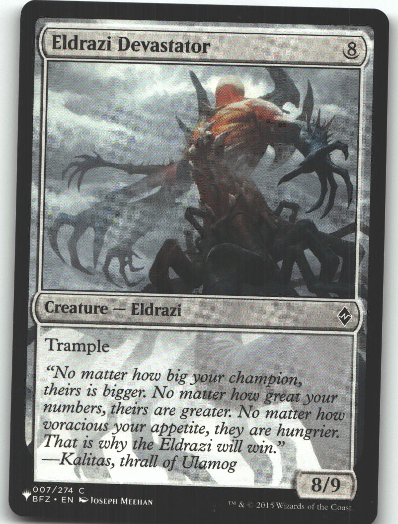 Eldrazi Devastator