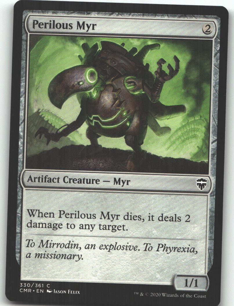 Perilous Myr