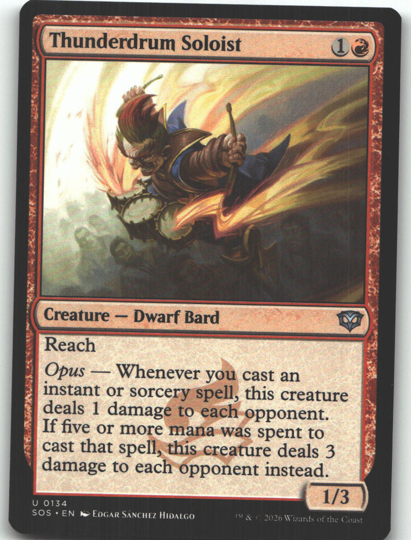 Thunderdrum Soloist