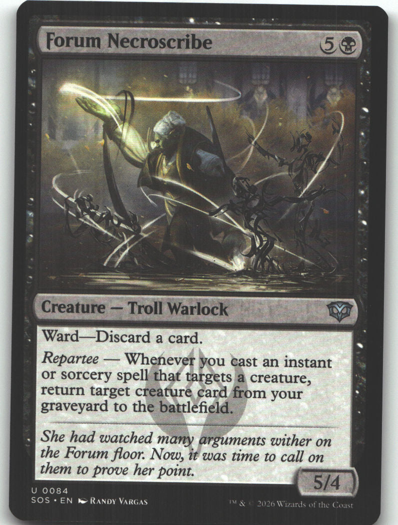 Forum Necroscribe