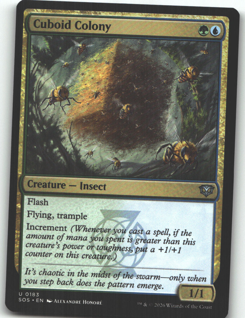 Cuboid Colony
