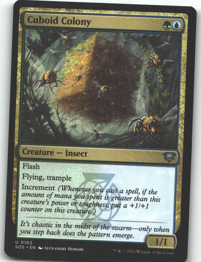 Cuboid Colony