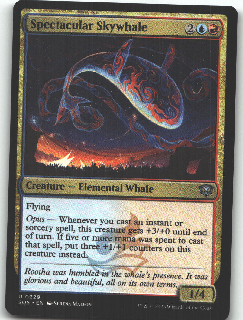 Spectacular Skywhale
