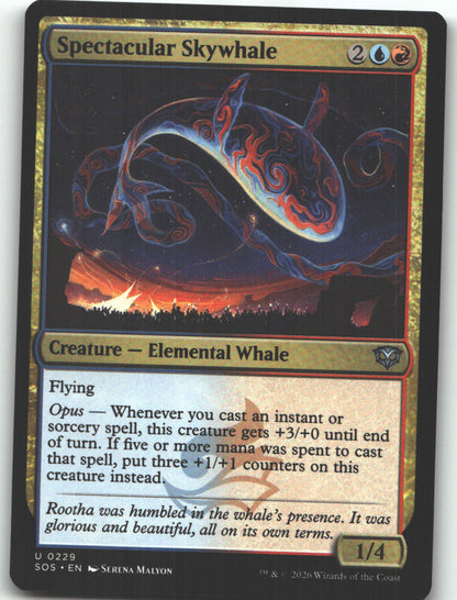 Spectacular Skywhale