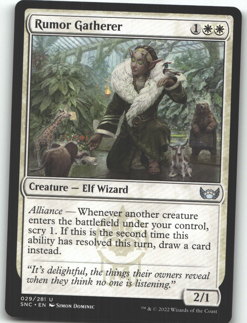 Rumor Gatherer