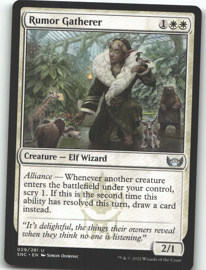 Rumor Gatherer