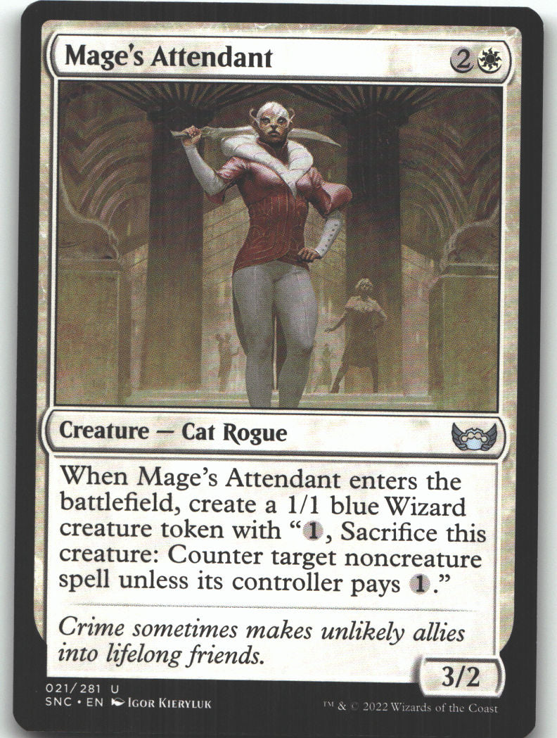 Mage's Attendant