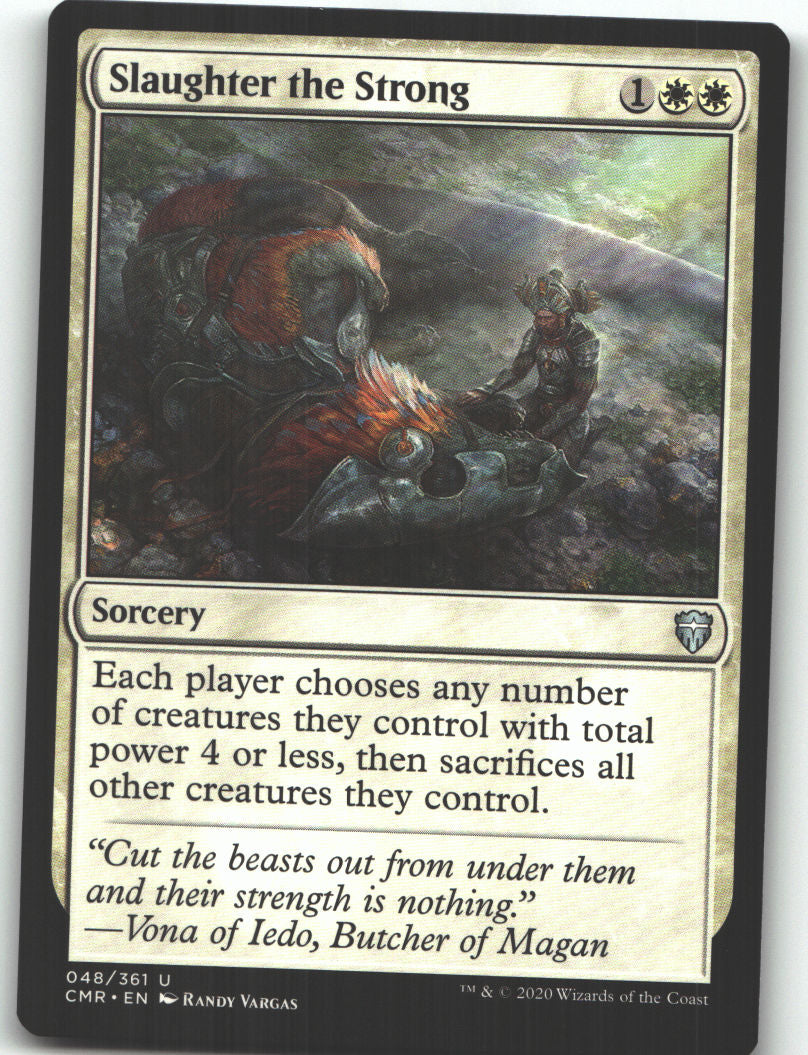 Slaughter the Strong