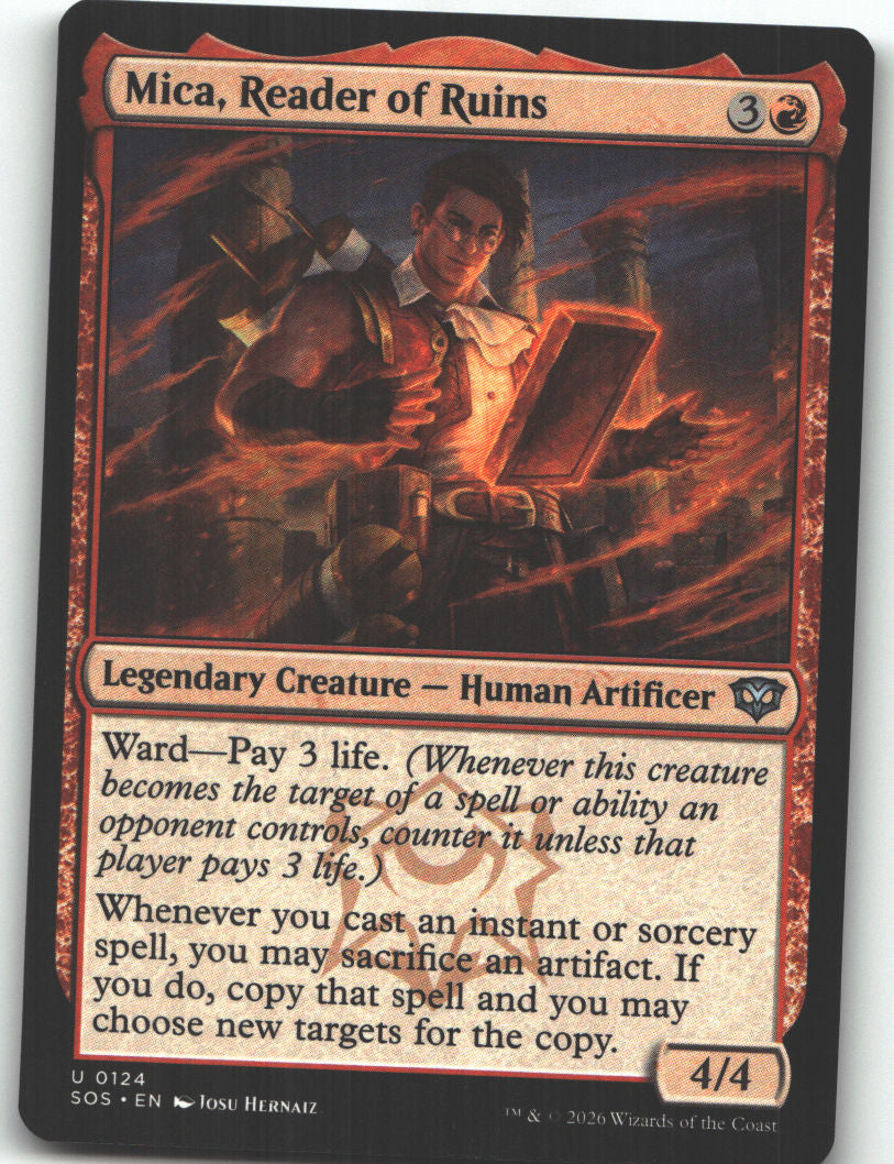 Mica, Reader of Ruins