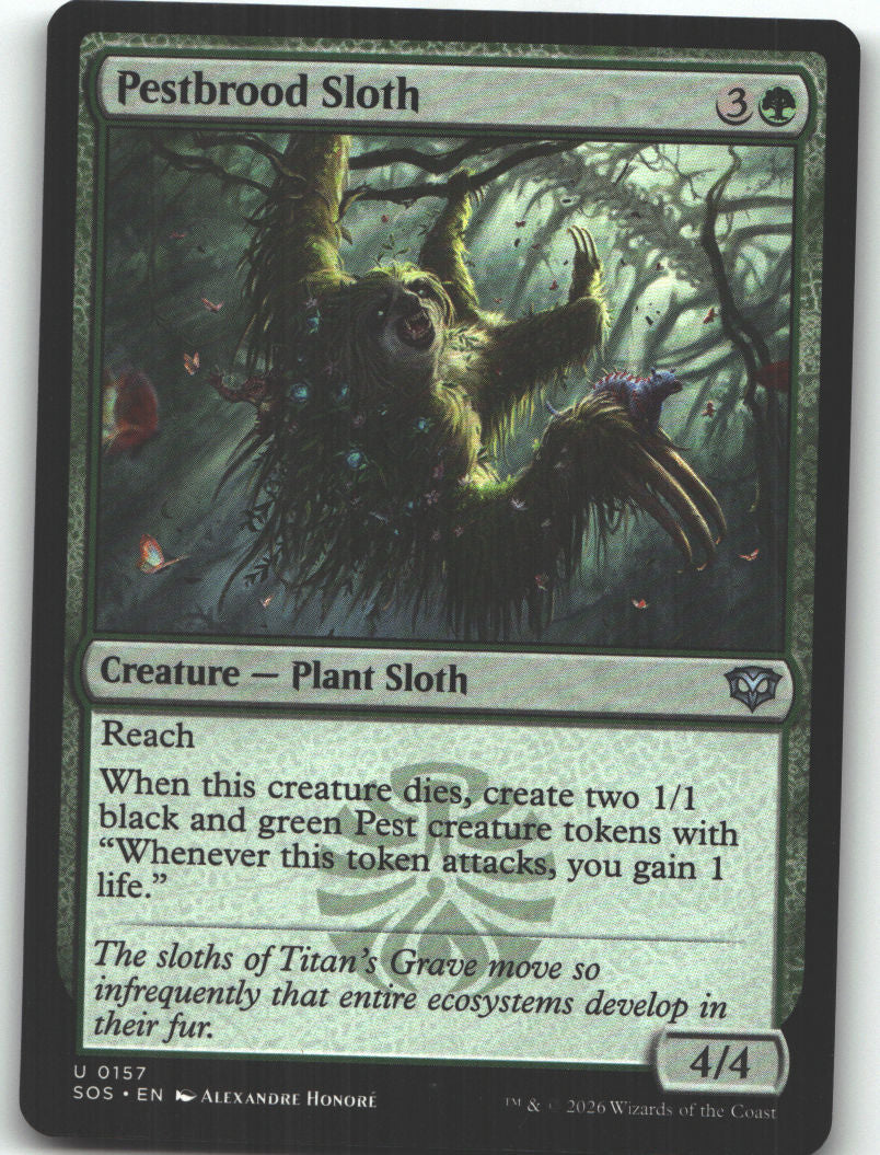 Pestbrood Sloth
