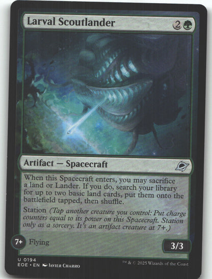 Larval Scoutlander