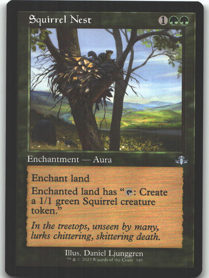 Squirrel Nest (Retro Frame)