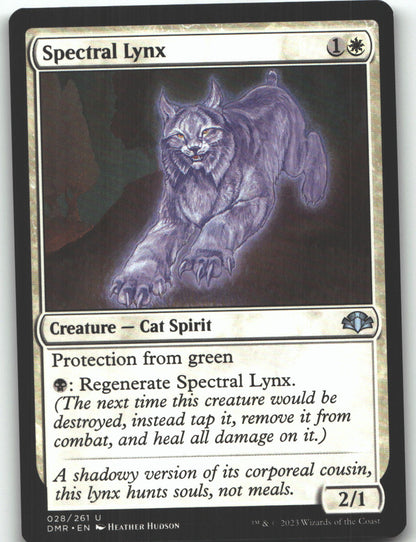 Spectral Lynx