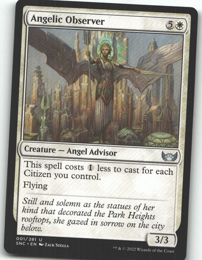Angelic Observer
