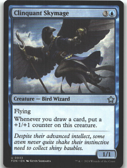 Clinquant Skymage