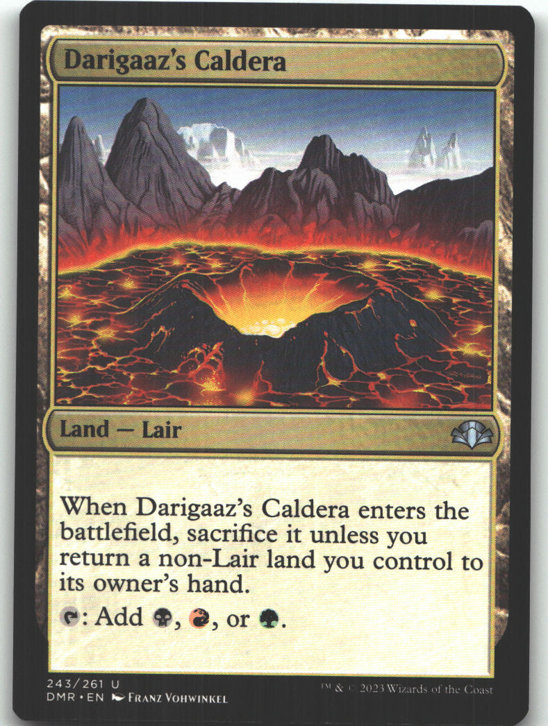 Darigaaz's Caldera