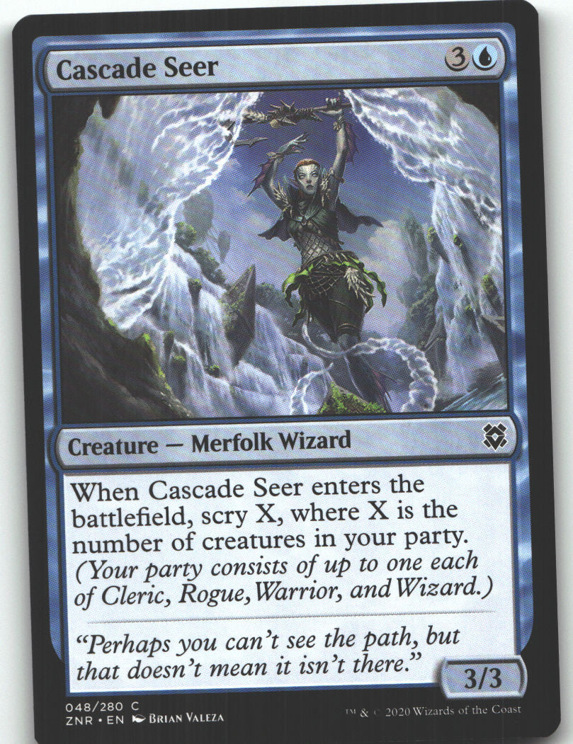 Cascade Seer