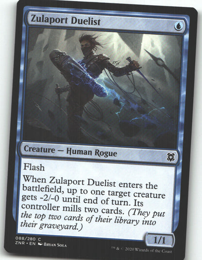Zulaport Duelist