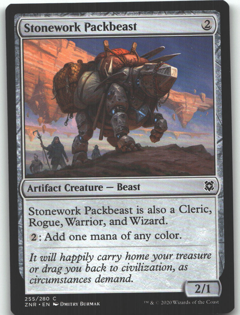 Stonework Packbeast