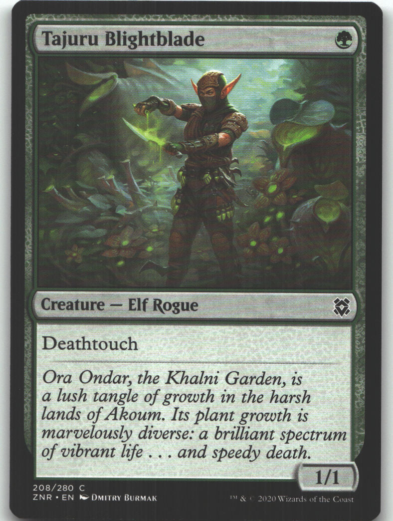 Tajuru Blightblade
