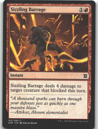 Sizzling Barrage