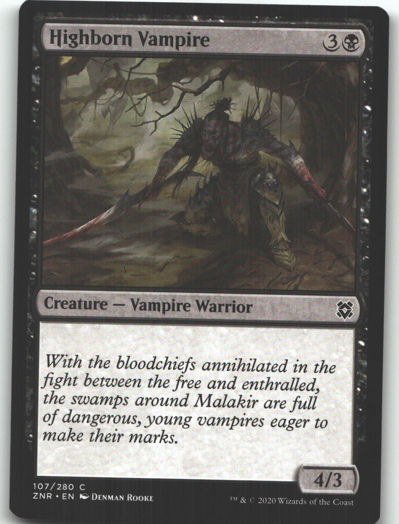 Highborn Vampire
