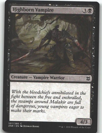 Highborn Vampire