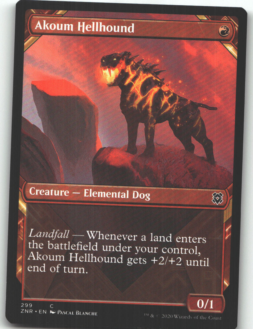 Akoum Hellhound (Showcase)