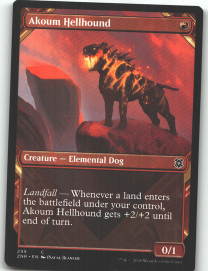 Akoum Hellhound (Showcase)
