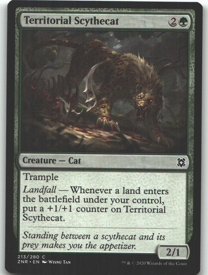 Territorial Scythecat