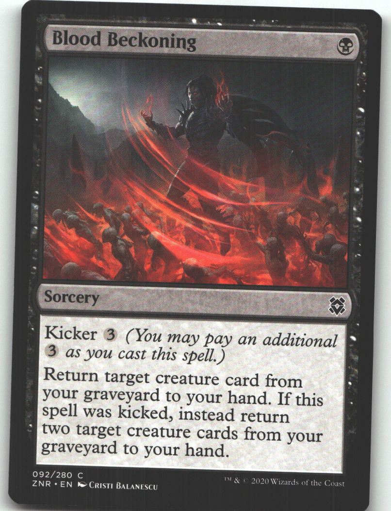 Blood Beckoning