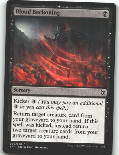 Blood Beckoning