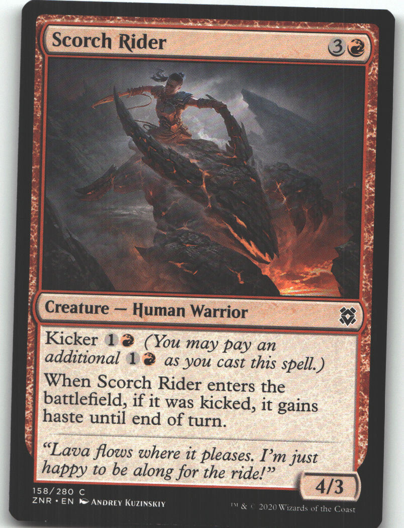 Scorch Rider