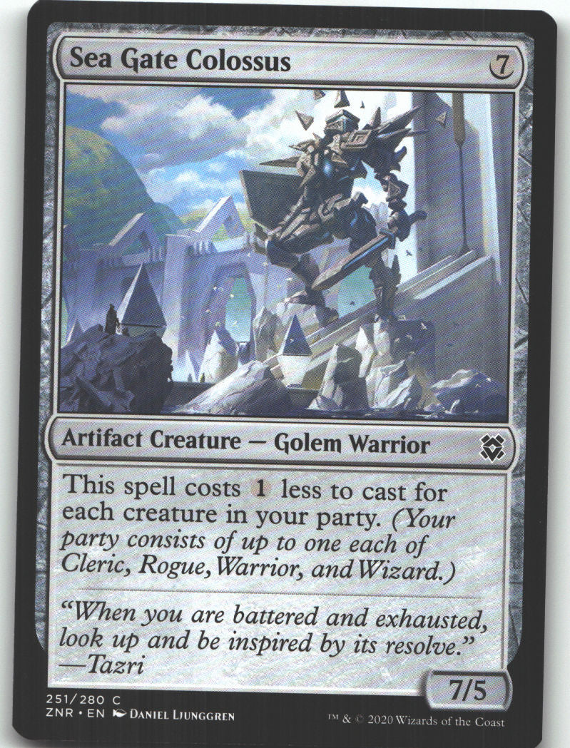 Sea Gate Colossus