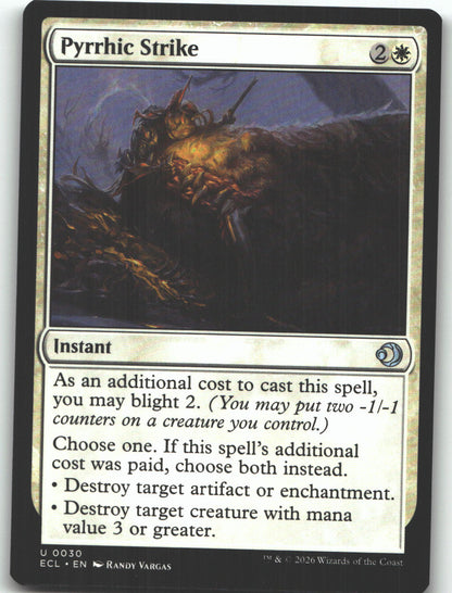 Pyrrhic Strike