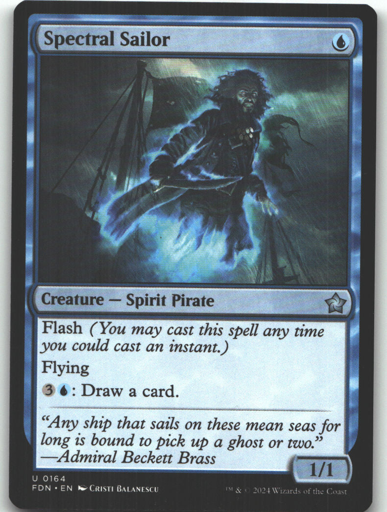 Spectral Sailor (0164)