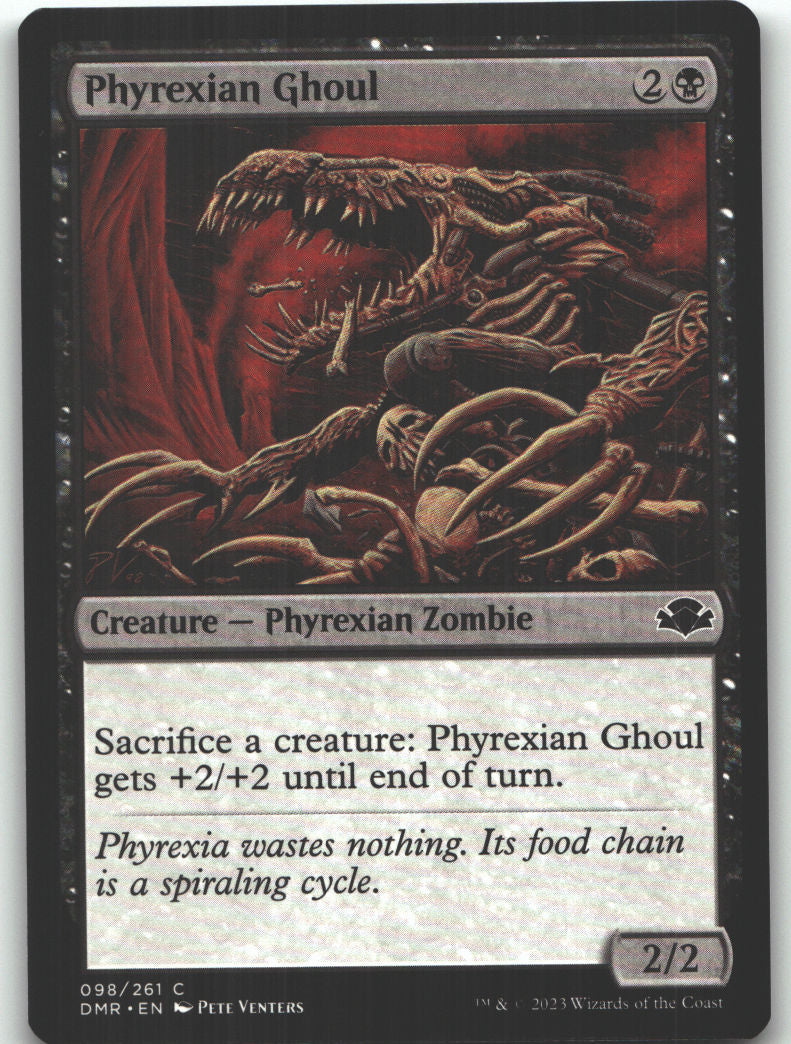 Phyrexian Ghoul