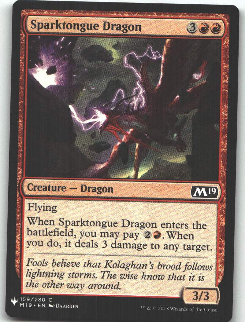 Sparktongue Dragon