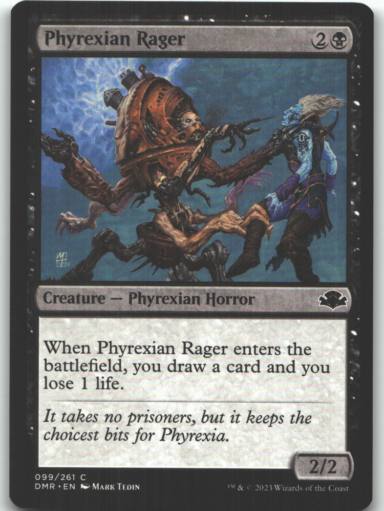 Phyrexian Rager