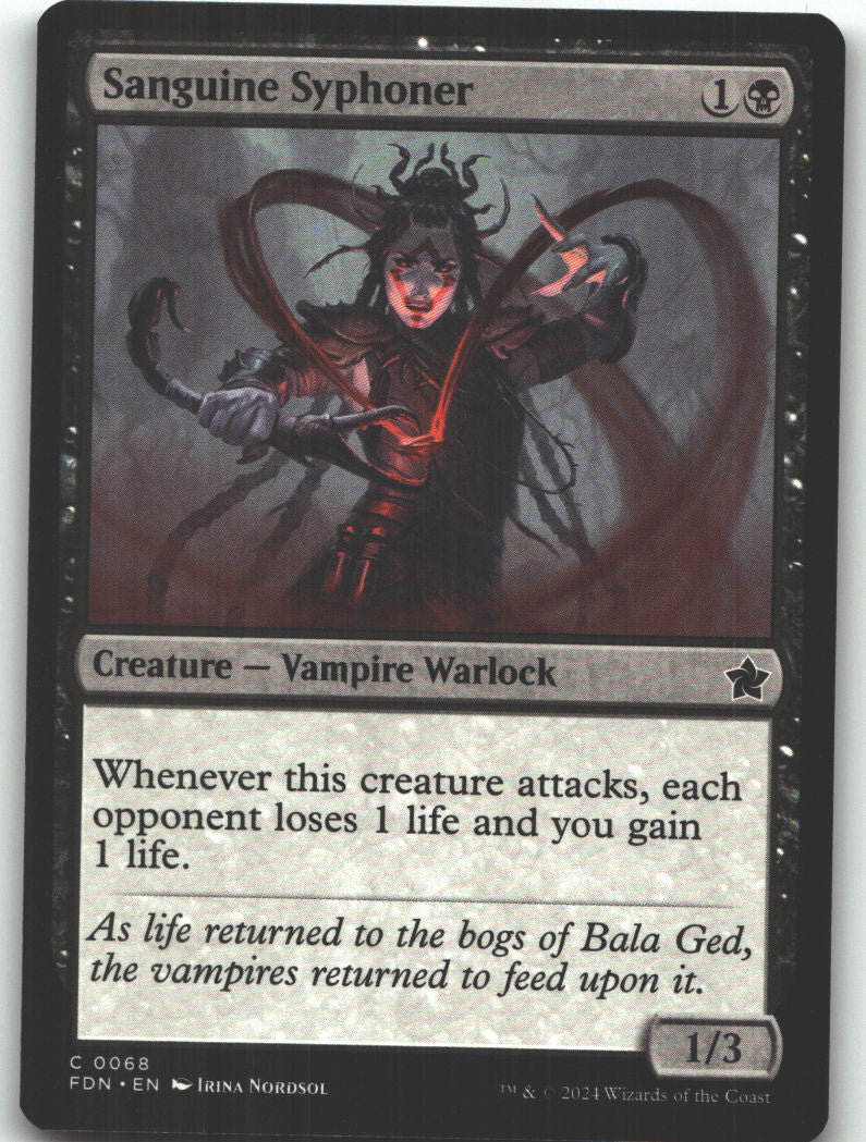 Sanguine Syphoner
