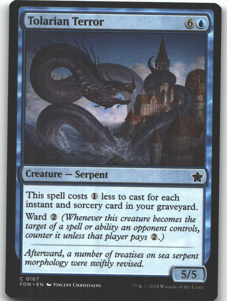 Tolarian Terror