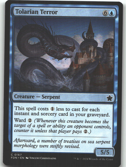Tolarian Terror
