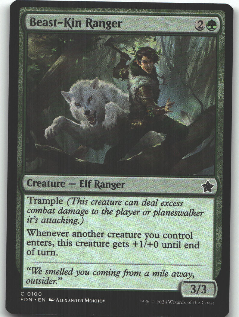 Beast-Kin Ranger