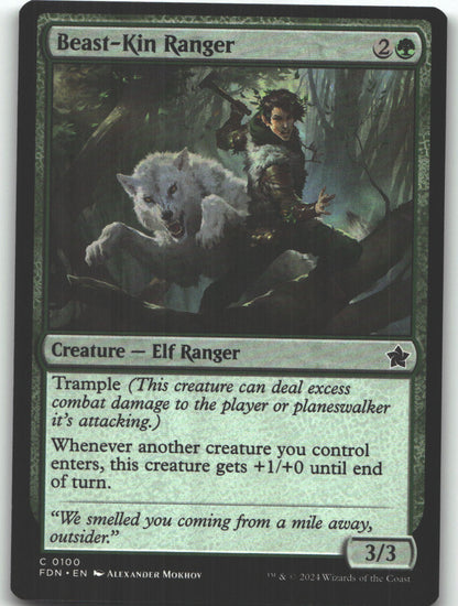Beast-Kin Ranger