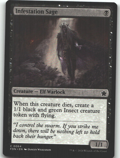 Infestation Sage