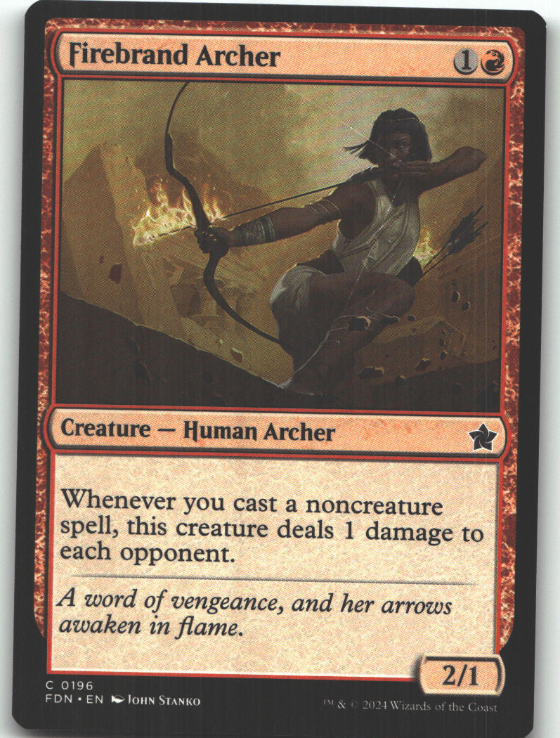 Firebrand Archer